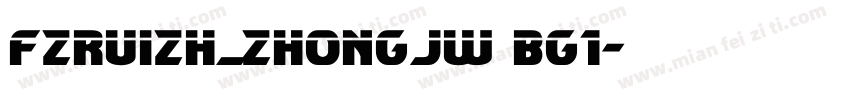 fzruizh_zhongjw bg1字体转换